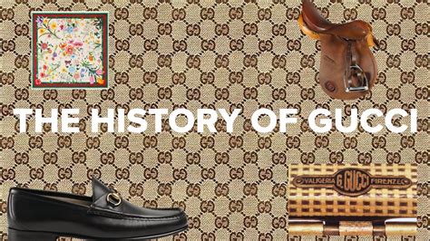 en que año se fundo gucci|gucci history summary.